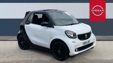 smart fortwo cabrio 0.9 Turbo Prime Sport Premium Plus 2dr Petrol Cabriolet